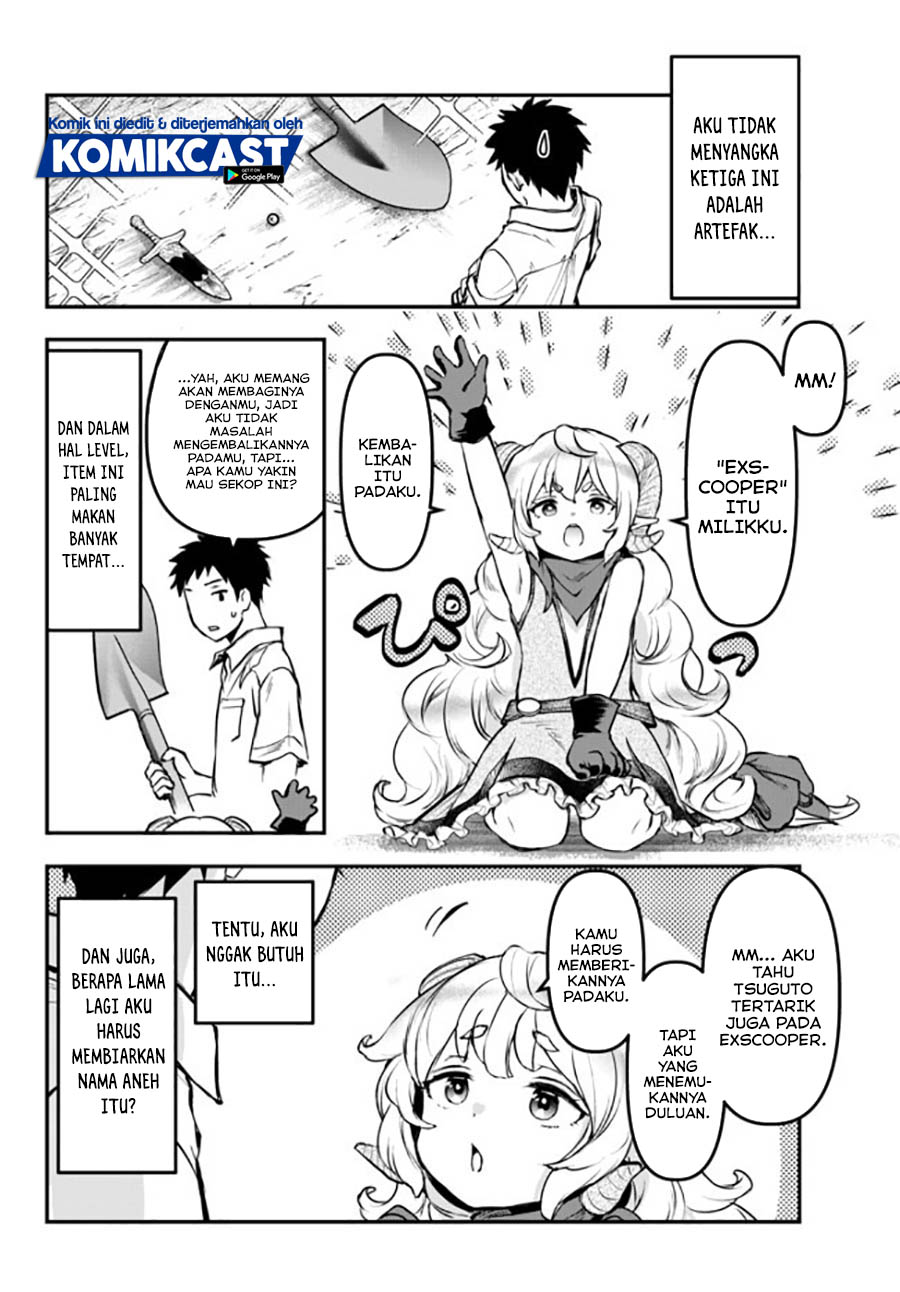Little Girl x Scoop x Evil Eye Chapter 09.2 Gambar 8