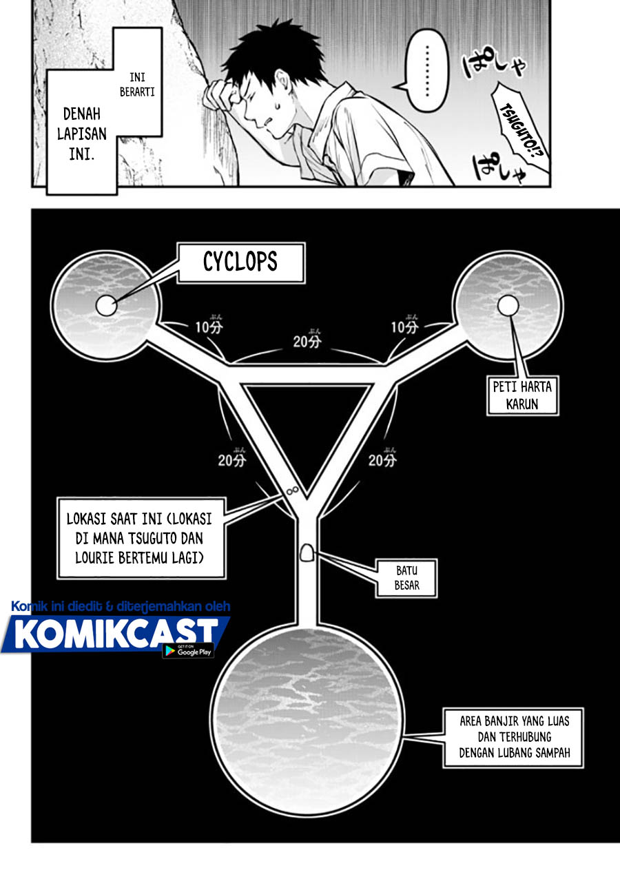 Little Girl x Scoop x Evil Eye Chapter 09.2 Gambar 12