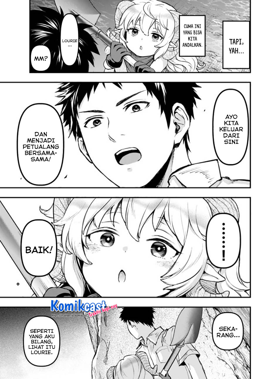 Little Girl x Scoop x Evil Eye Chapter 09.2 Gambar 17
