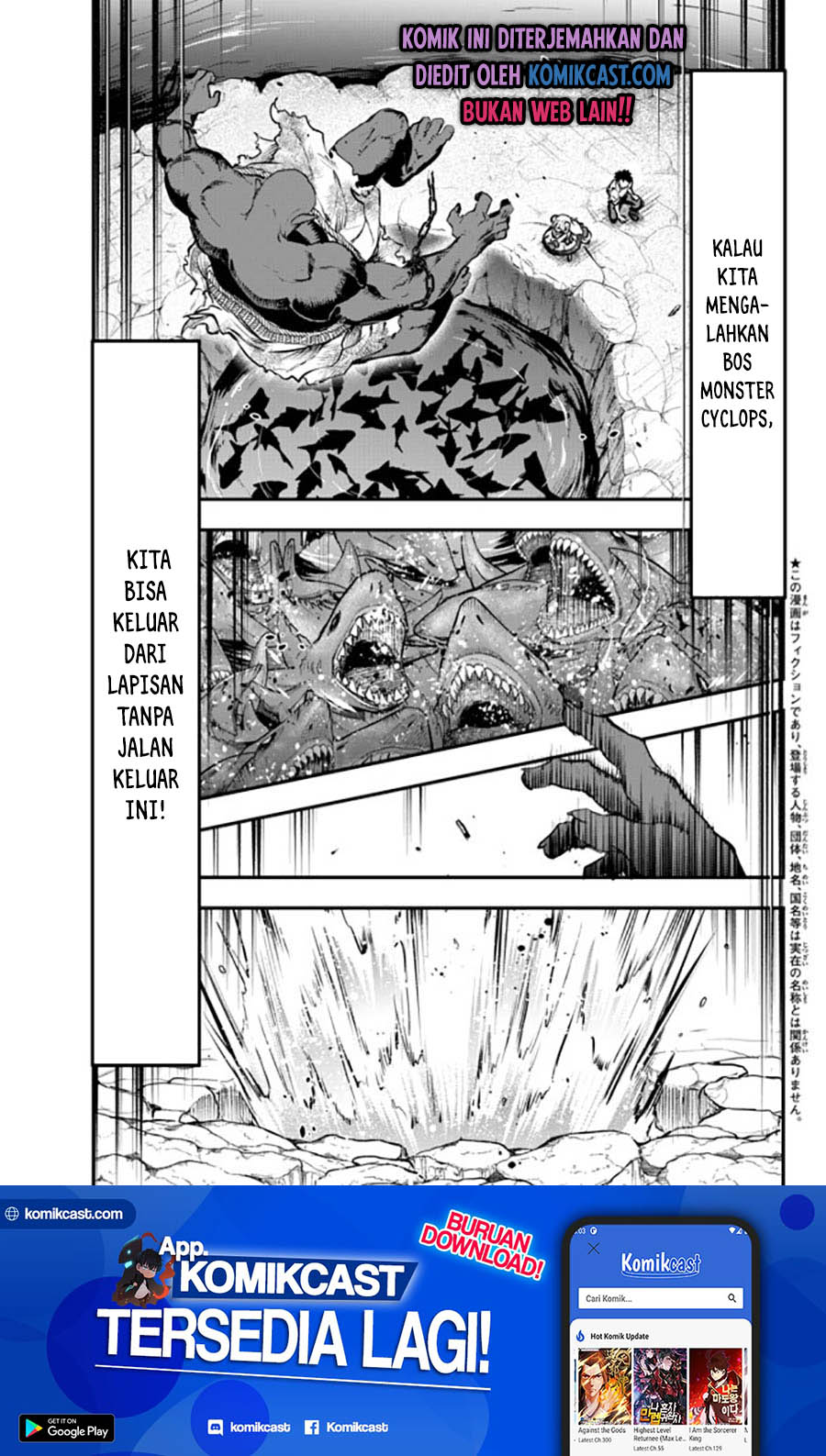 Little Girl x Scoop x Evil Eye Chapter 11.1 Gambar 2