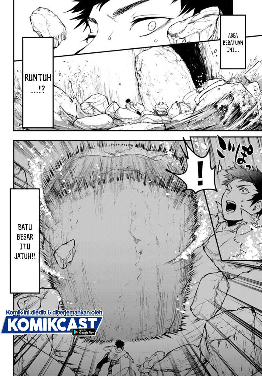 Little Girl x Scoop x Evil Eye Chapter 11.1 Gambar 9
