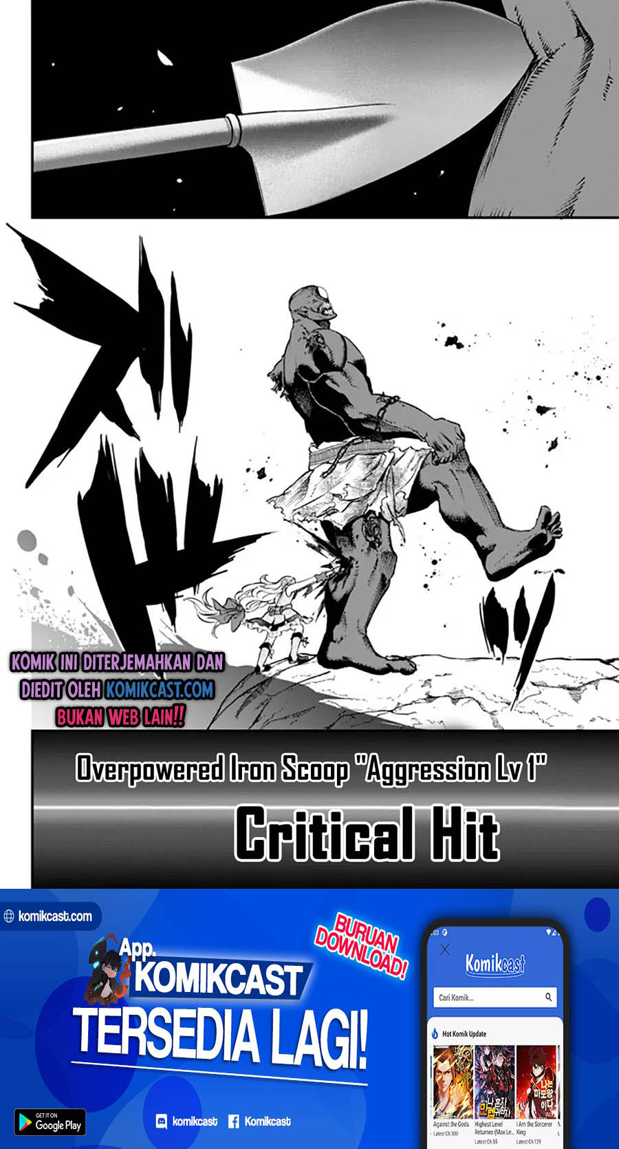 Little Girl x Scoop x Evil Eye Chapter 11.2 Gambar 2