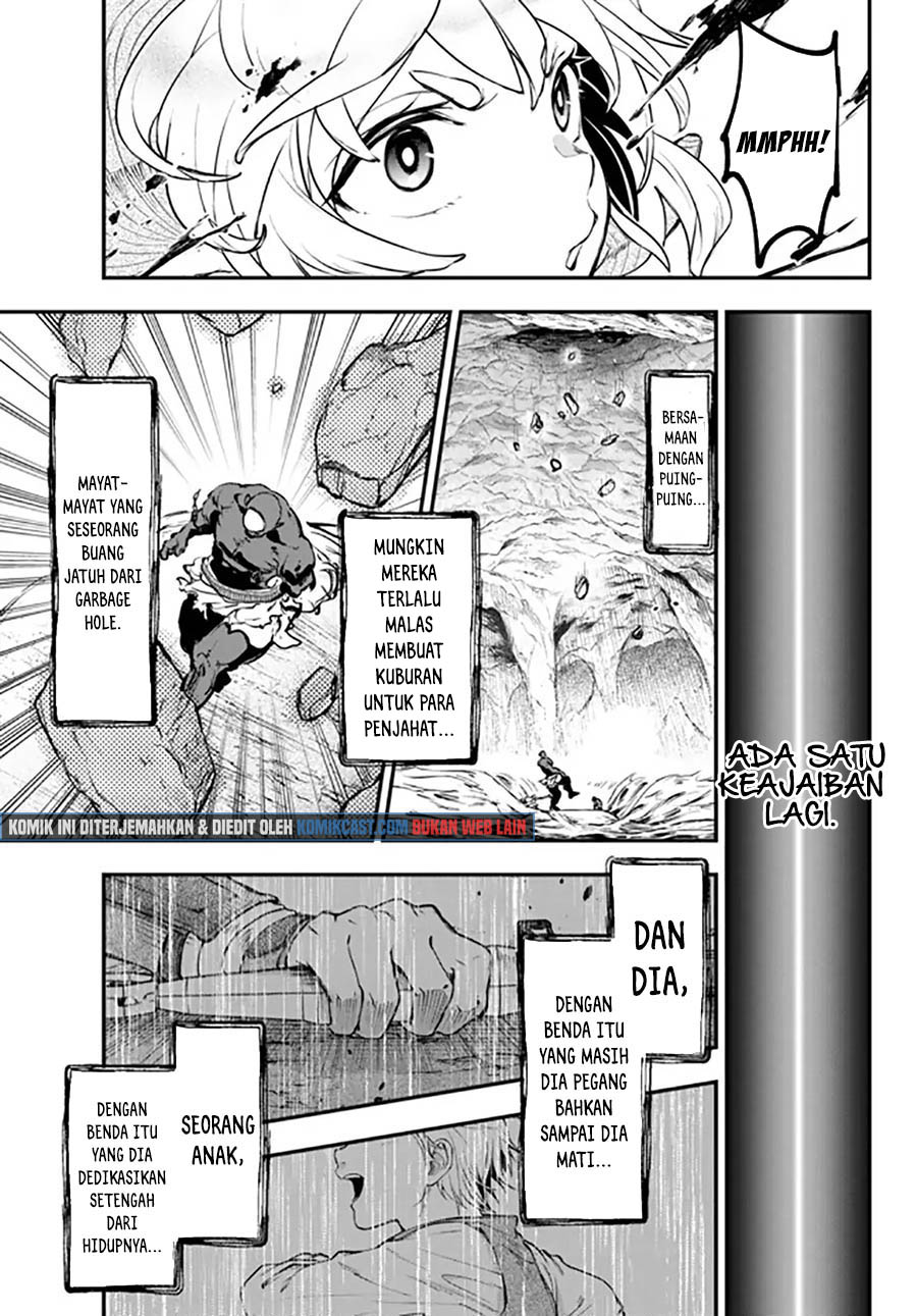 Little Girl x Scoop x Evil Eye Chapter 11.2 Gambar 3