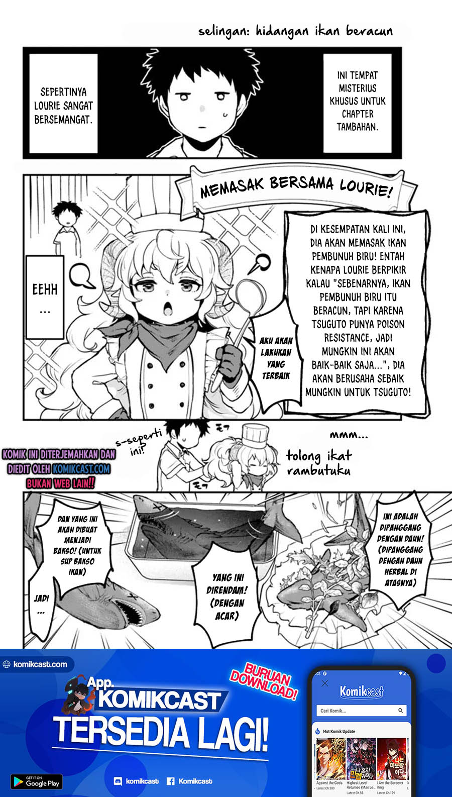 Little Girl x Scoop x Evil Eye Chapter 11.4 Gambar 2