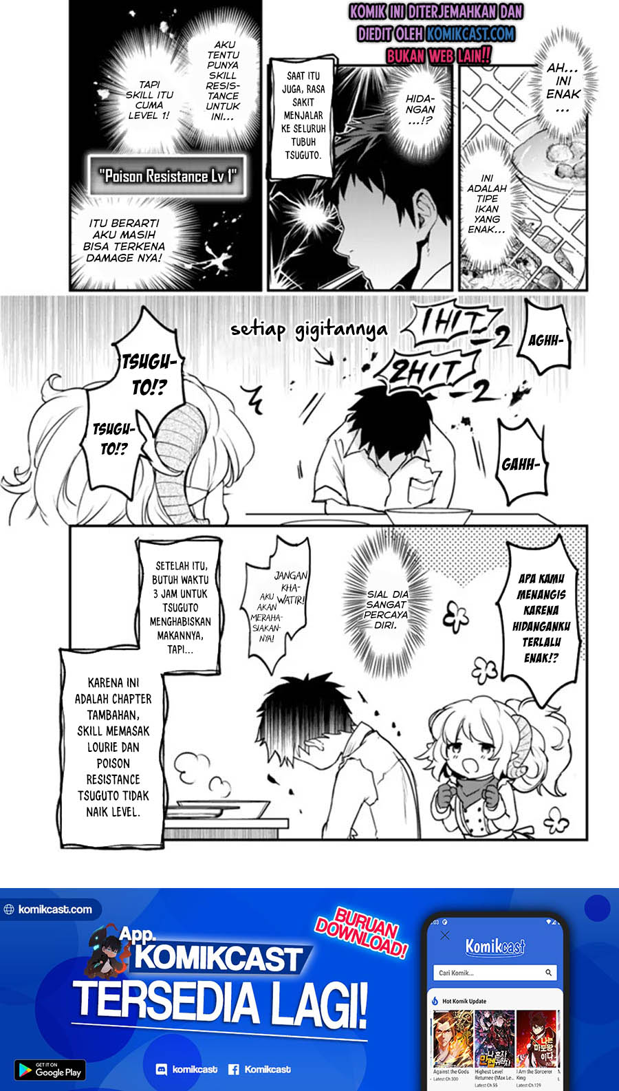 Little Girl x Scoop x Evil Eye Chapter 11.4 Gambar 5