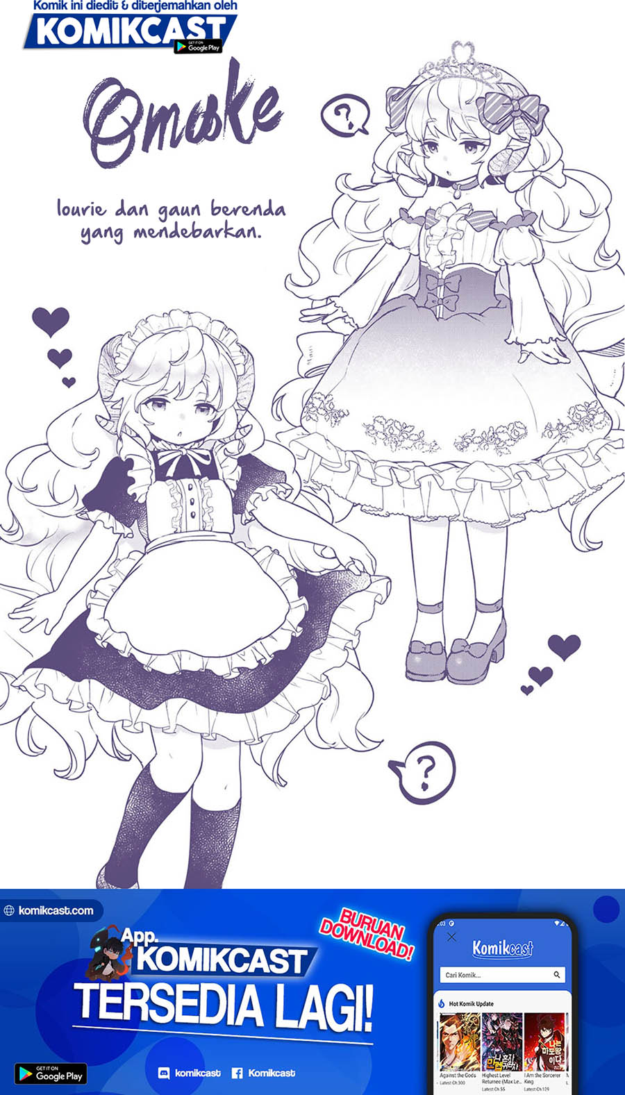Little Girl x Scoop x Evil Eye Chapter 11.5 Gambar 2