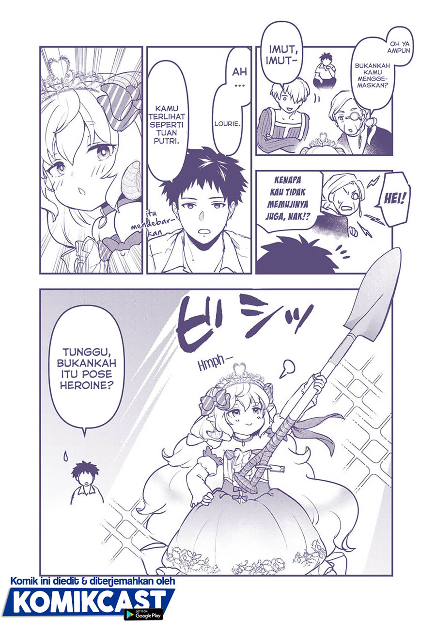 Little Girl x Scoop x Evil Eye Chapter 11.5 Gambar 3