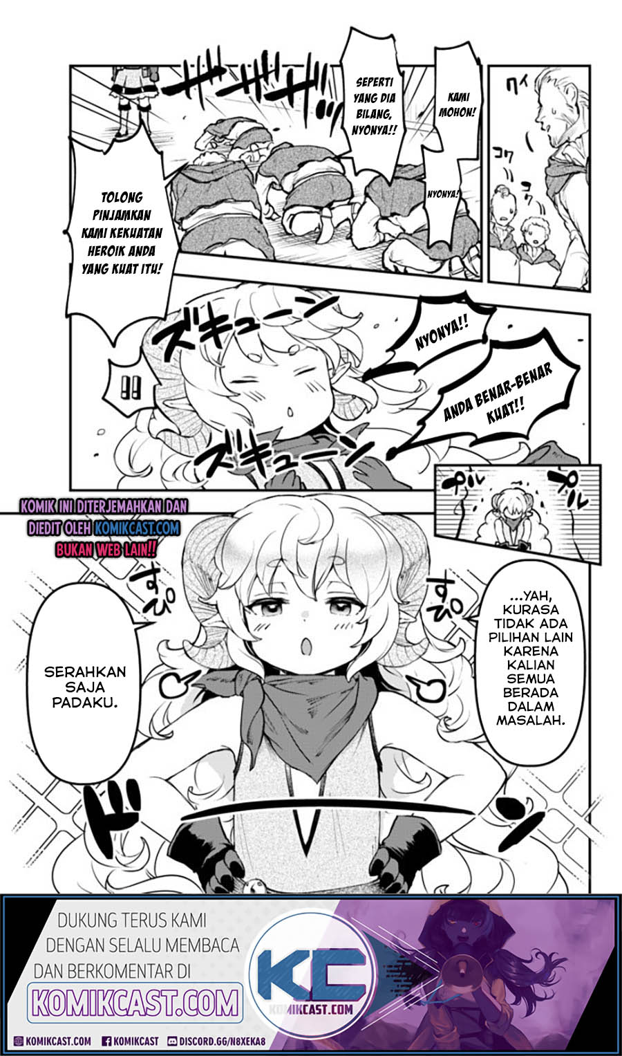 Little Girl x Scoop x Evil Eye Chapter 12.3 Gambar 2