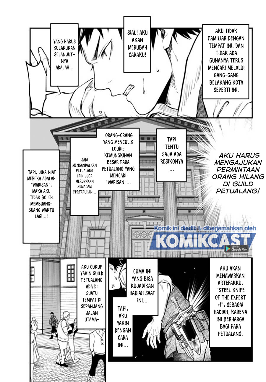 Little Girl x Scoop x Evil Eye Chapter 12.3 Gambar 4