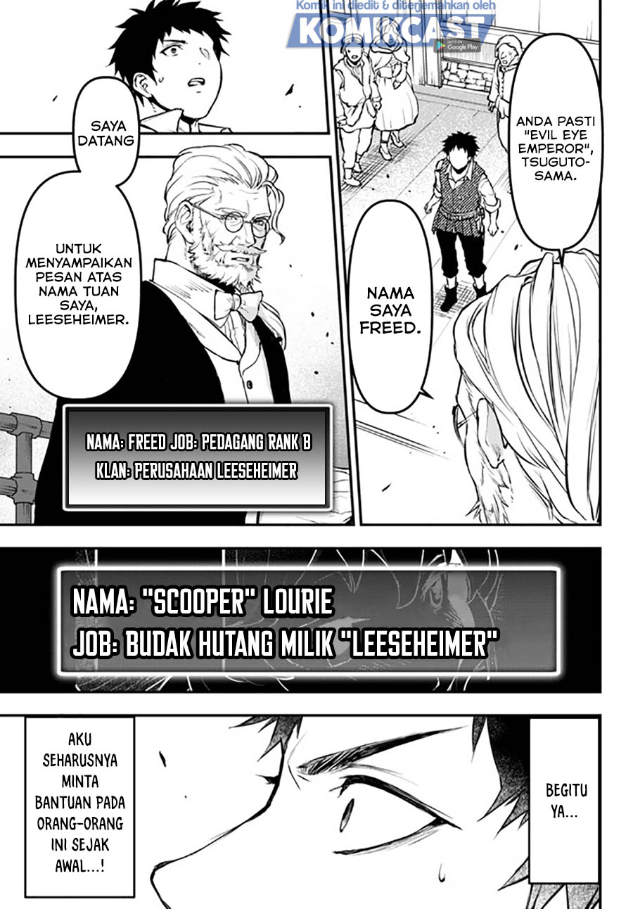 Little Girl x Scoop x Evil Eye Chapter 12.3 Gambar 6