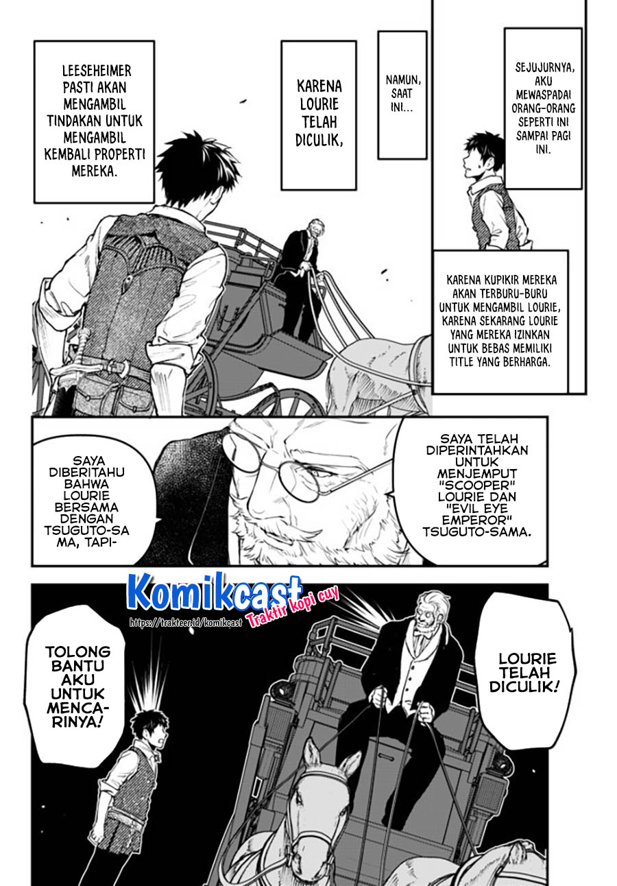 Little Girl x Scoop x Evil Eye Chapter 12.3 Gambar 7