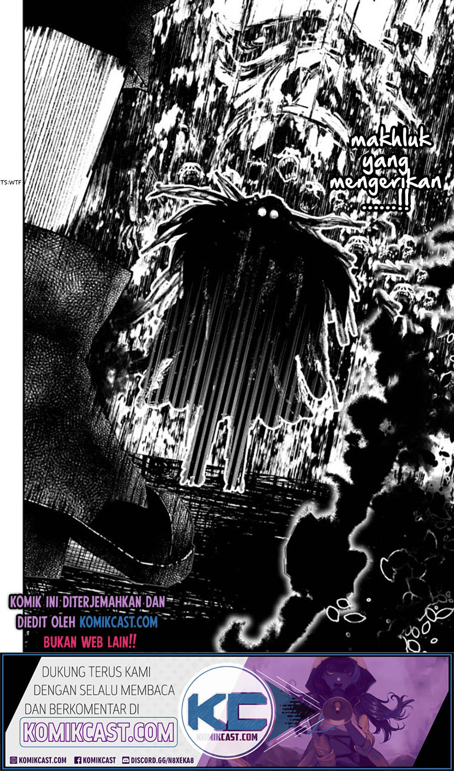 Little Girl x Scoop x Evil Eye Chapter 12.3 Gambar 11