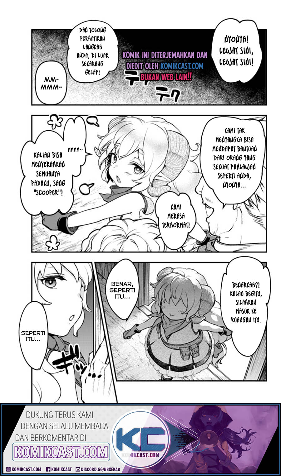 Little Girl x Scoop x Evil Eye Chapter 13.1 Gambar 2