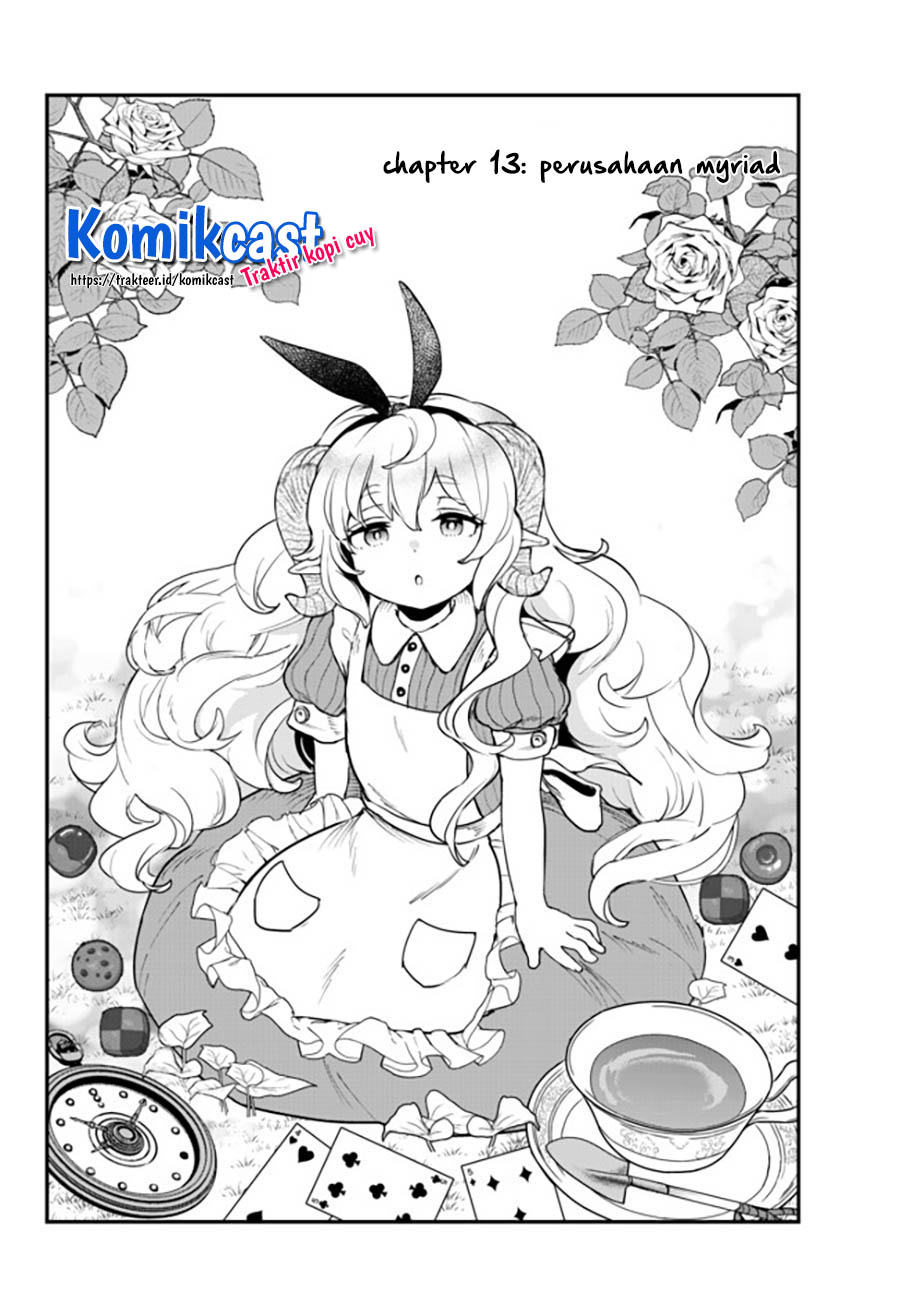 Little Girl x Scoop x Evil Eye Chapter 13.1 Gambar 3