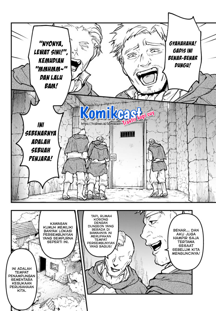 Little Girl x Scoop x Evil Eye Chapter 13.1 Gambar 5