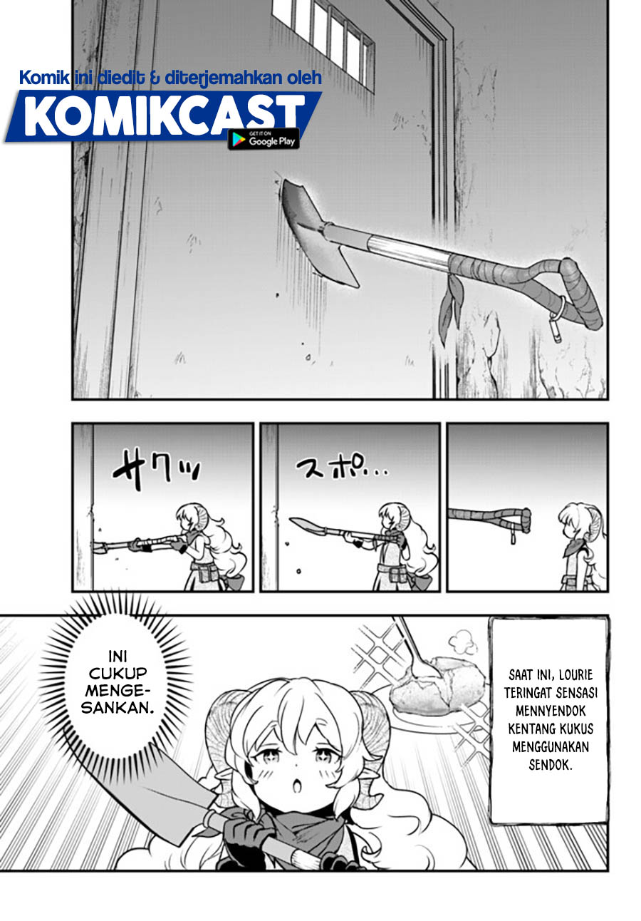 Little Girl x Scoop x Evil Eye Chapter 13.1 Gambar 8