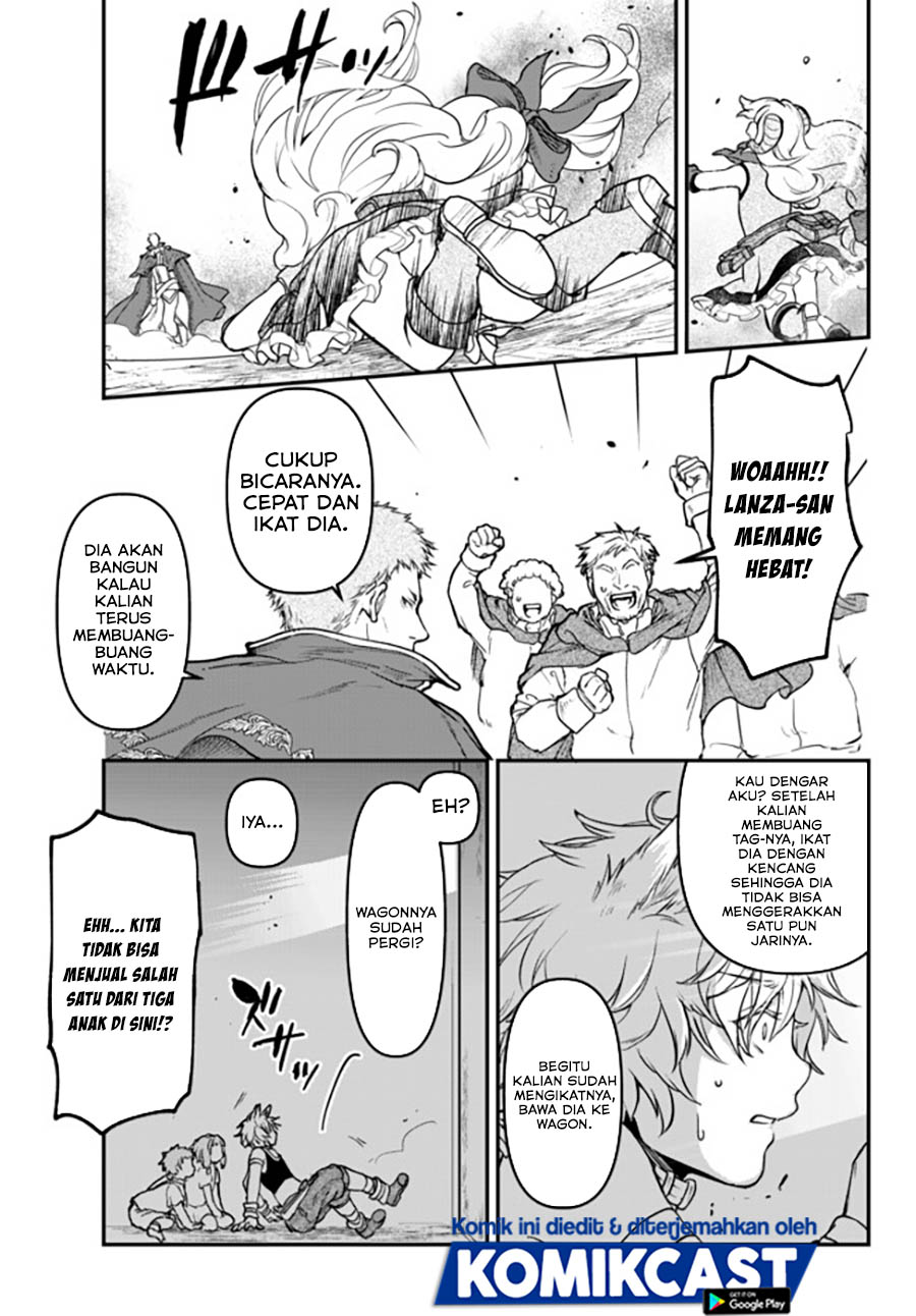 Little Girl x Scoop x Evil Eye Chapter 13.1 Gambar 16