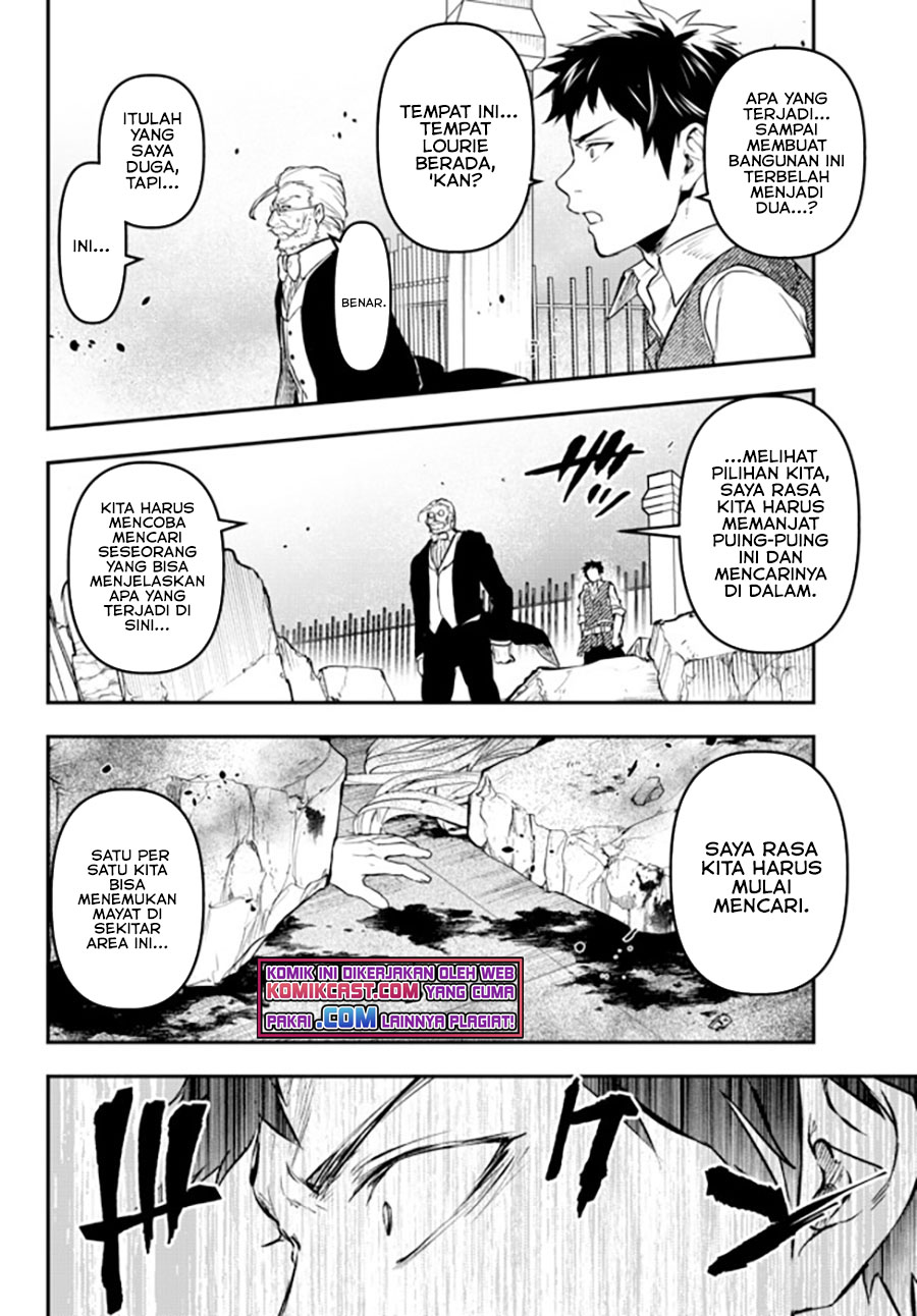 Little Girl x Scoop x Evil Eye Chapter 14.2 Gambar 12