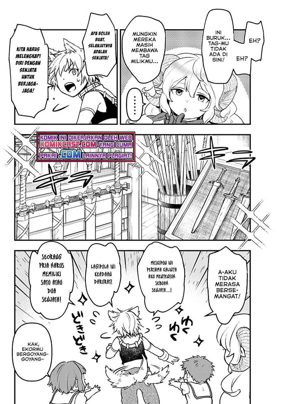 Little Girl x Scoop x Evil Eye Chapter 15.2 Gambar 7