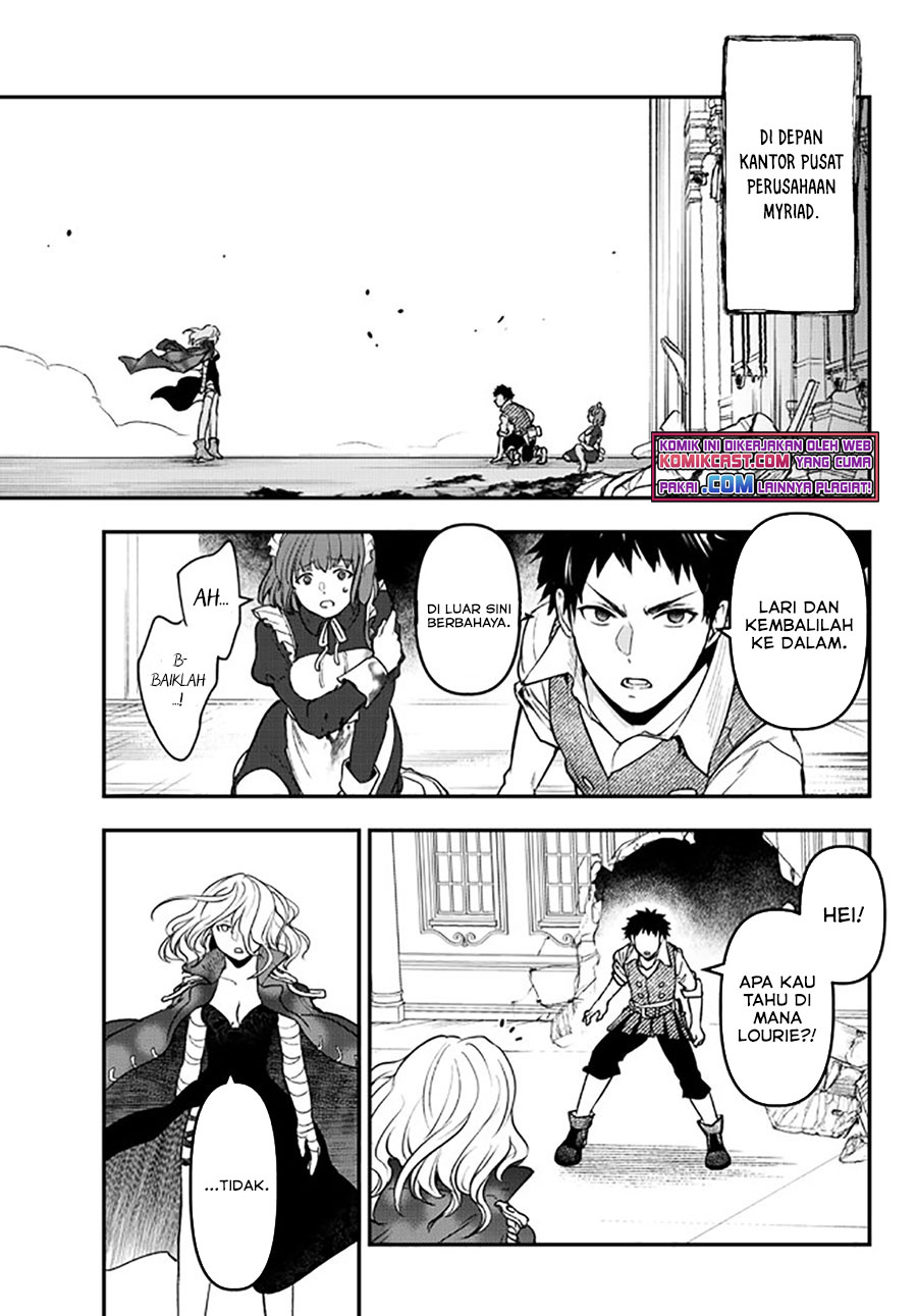 Little Girl x Scoop x Evil Eye Chapter 15.2 Gambar 12