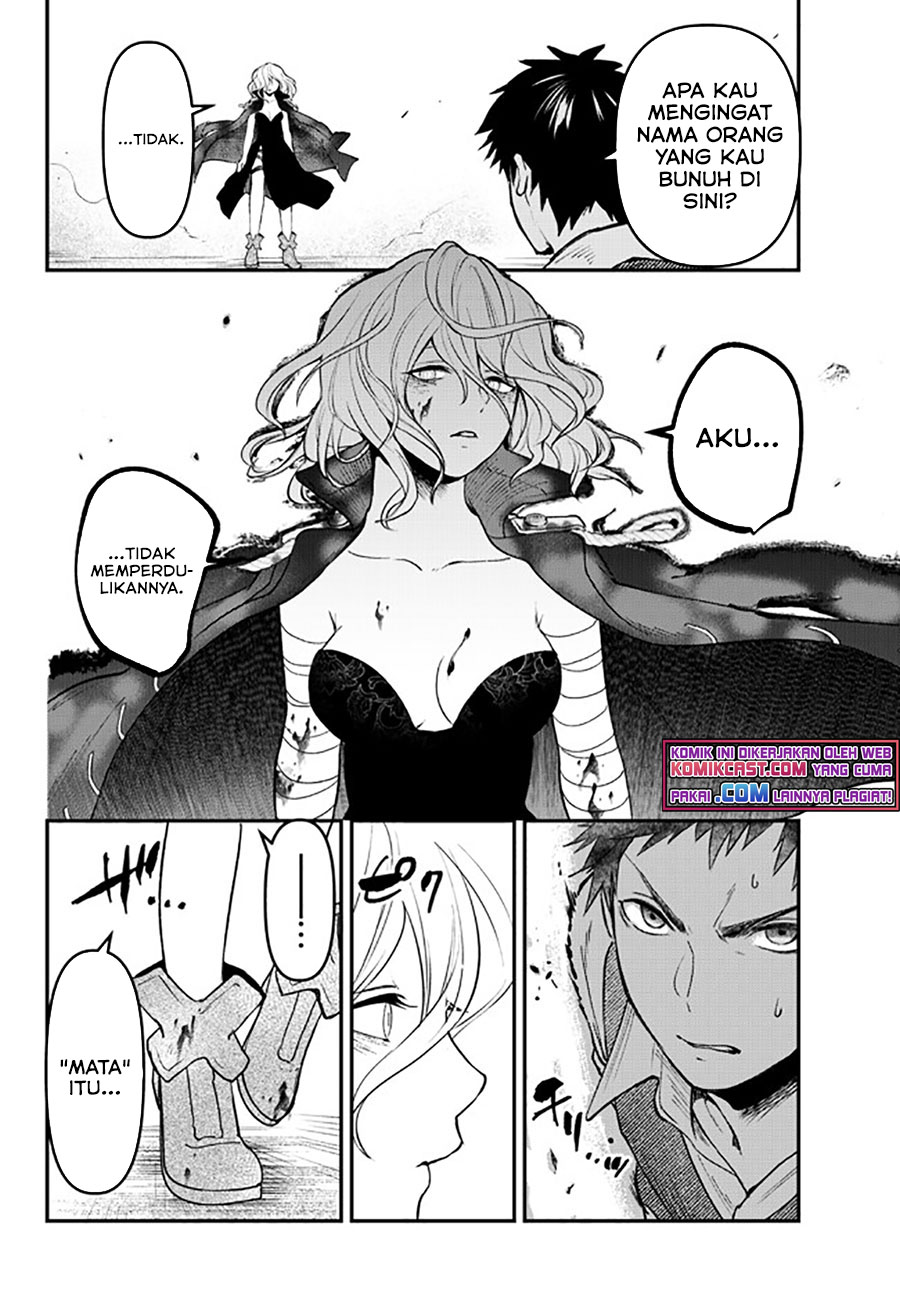 Little Girl x Scoop x Evil Eye Chapter 15.2 Gambar 13