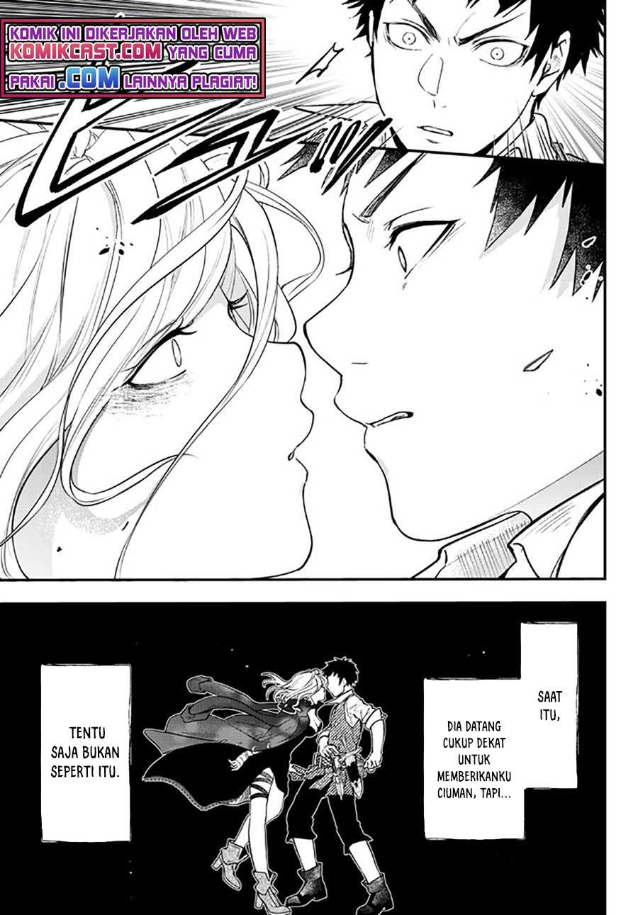 Little Girl x Scoop x Evil Eye Chapter 15.2 Gambar 14
