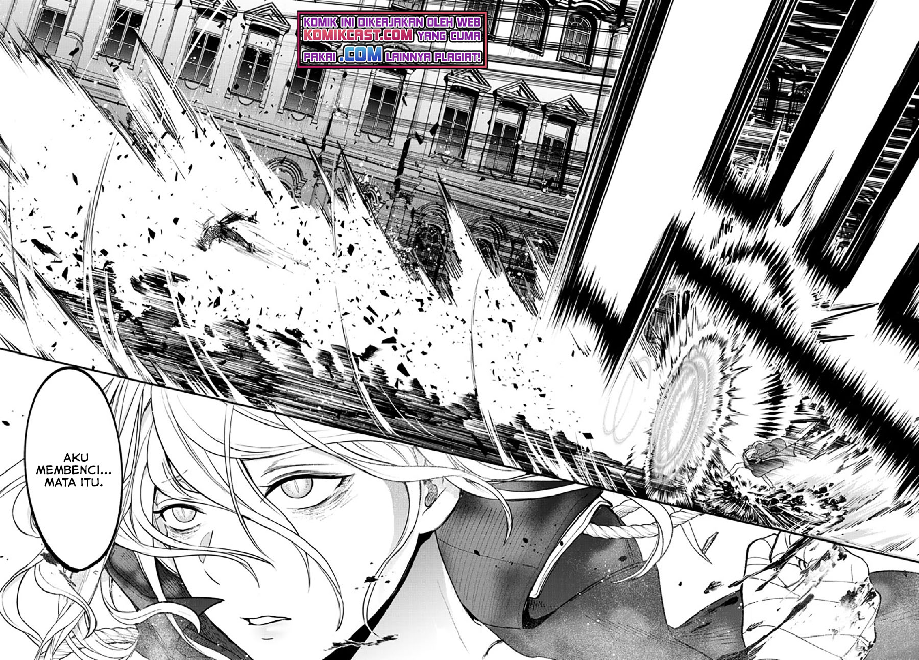 Little Girl x Scoop x Evil Eye Chapter 15.2 Gambar 19