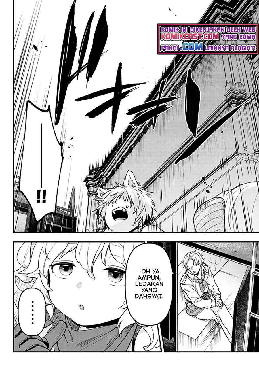Little Girl x Scoop x Evil Eye Chapter 15.2 Gambar 20