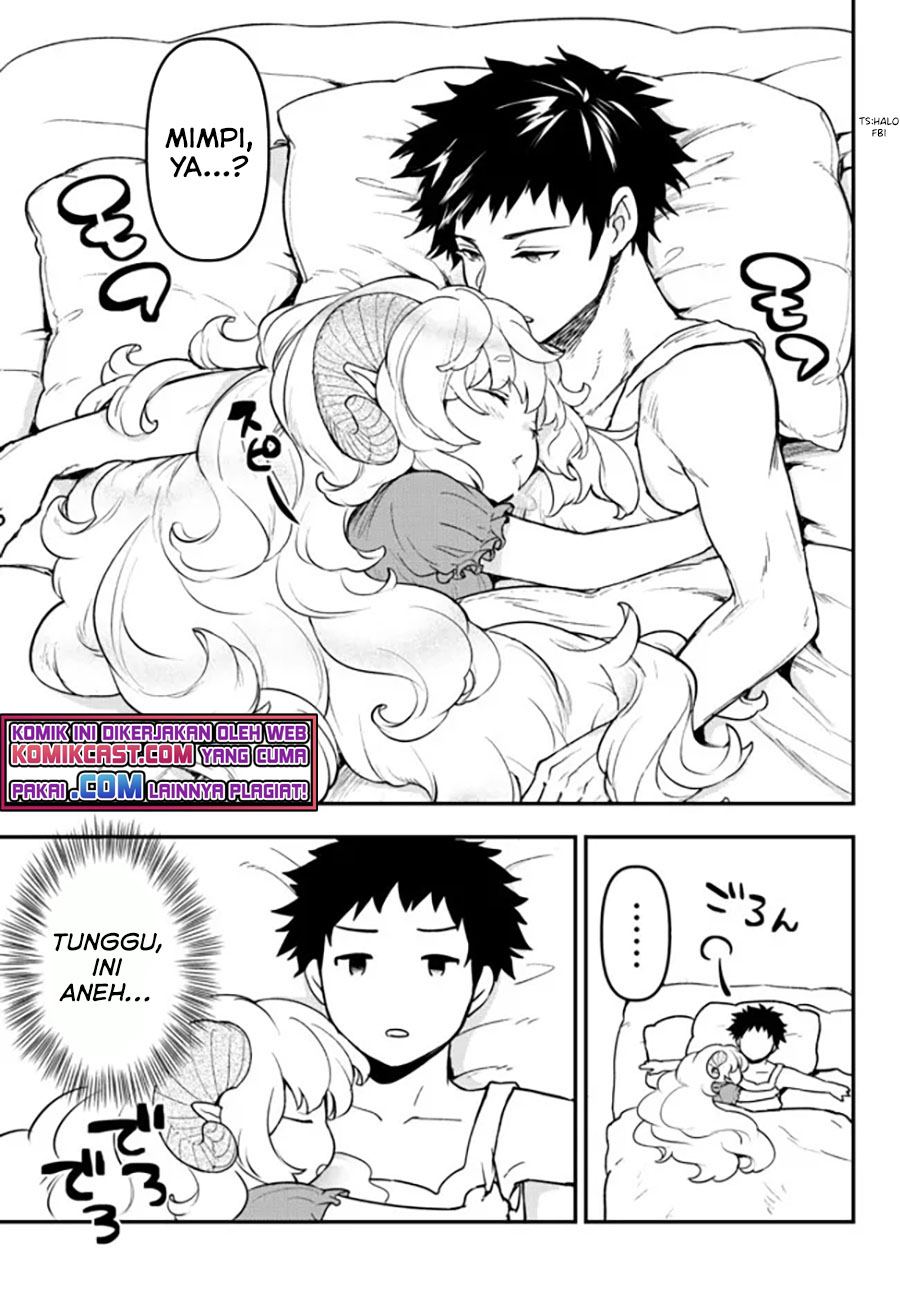 Little Girl x Scoop x Evil Eye Chapter 15.5 Gambar 3