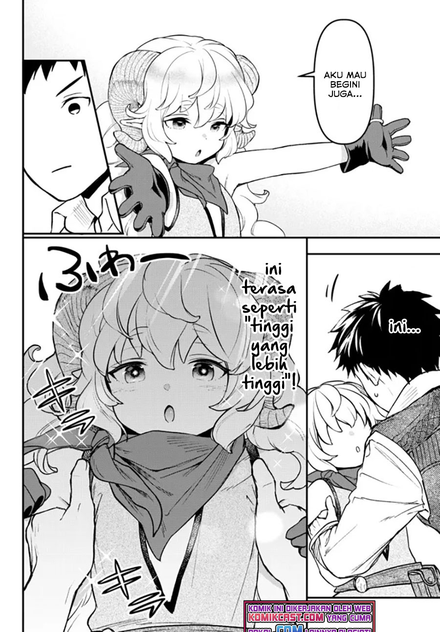 Little Girl x Scoop x Evil Eye Chapter 15.5 Gambar 10