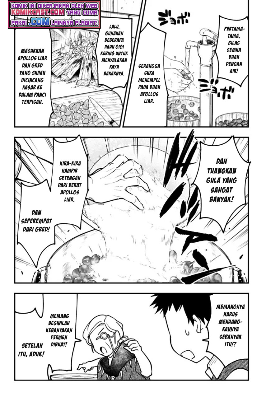 Little Girl x Scoop x Evil Eye Chapter 15.5 Gambar 12