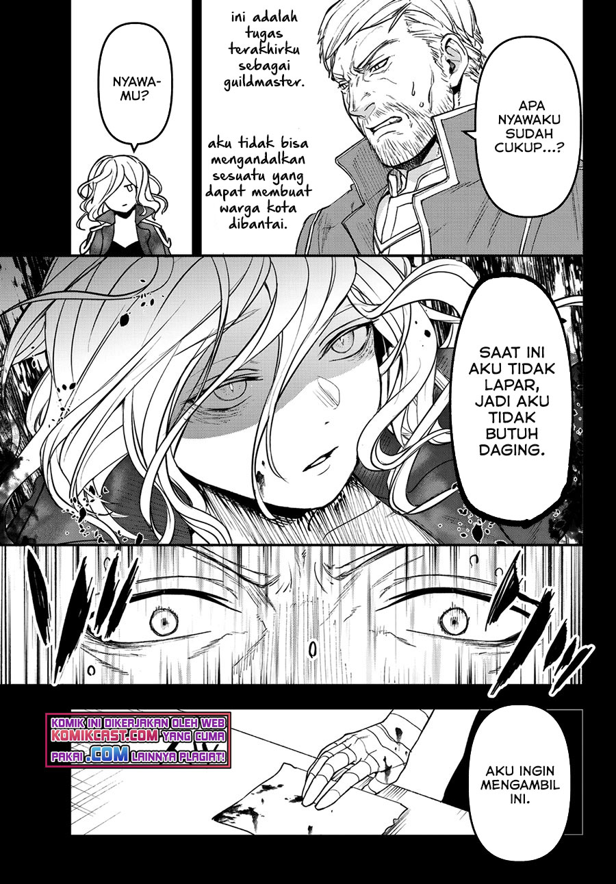 Little Girl x Scoop x Evil Eye Chapter 16.2 Gambar 4