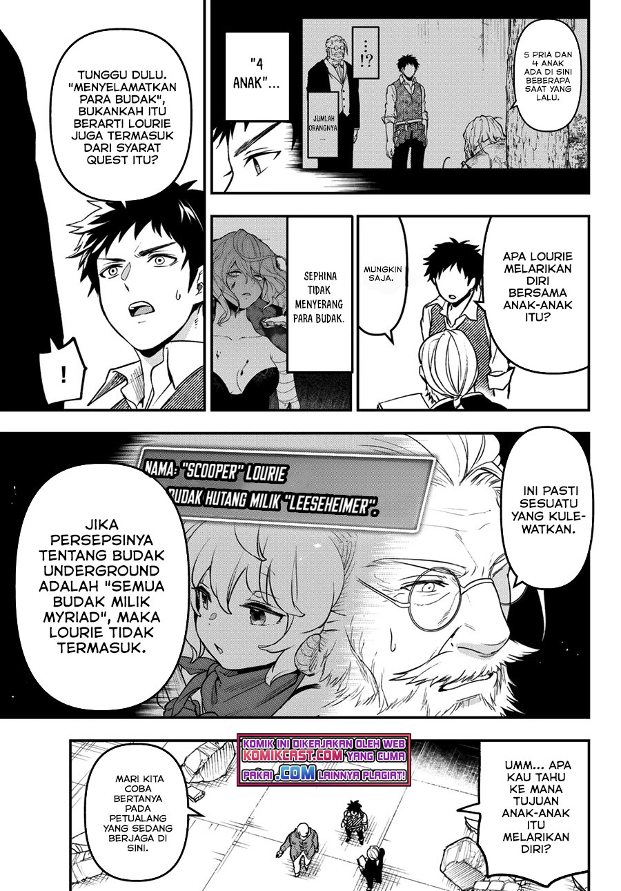 Little Girl x Scoop x Evil Eye Chapter 16.2 Gambar 8
