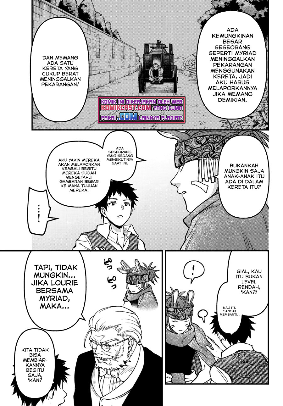 Little Girl x Scoop x Evil Eye Chapter 16.2 Gambar 12