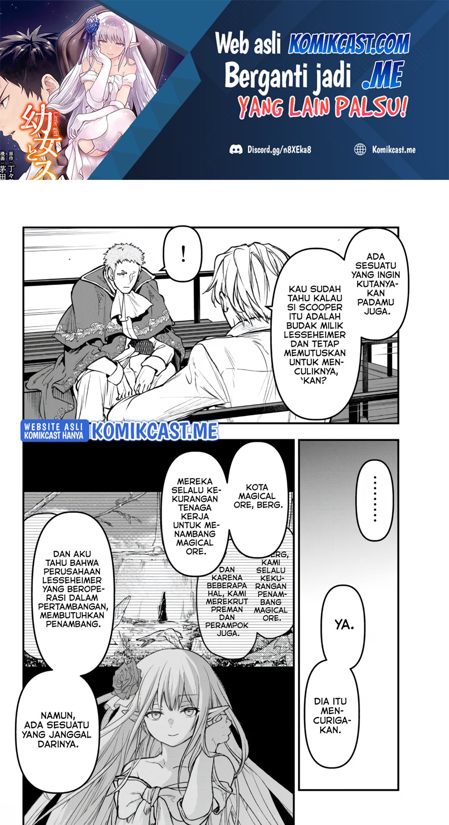 Little Girl x Scoop x Evil Eye Chapter 18.3 Gambar 2