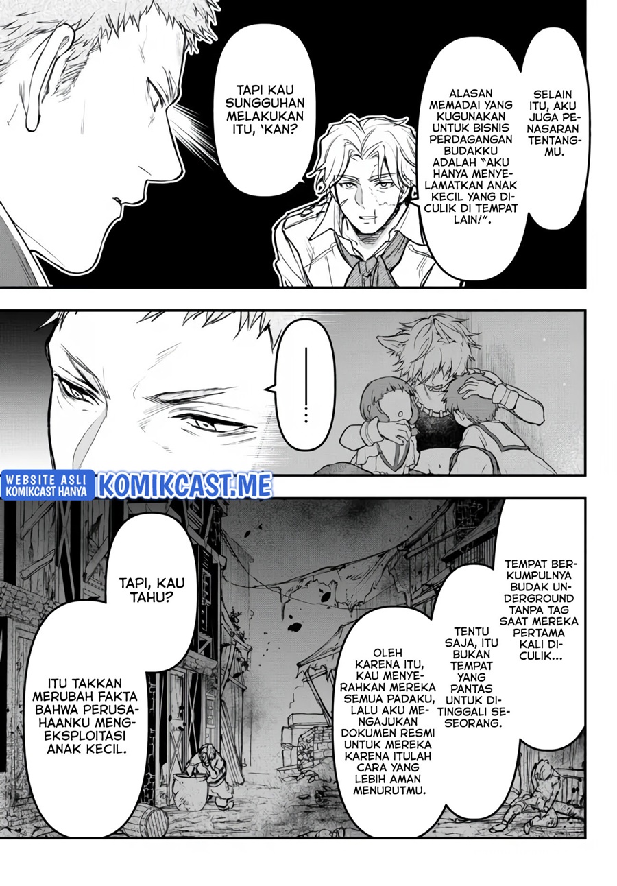 Little Girl x Scoop x Evil Eye Chapter 18.3 Gambar 3