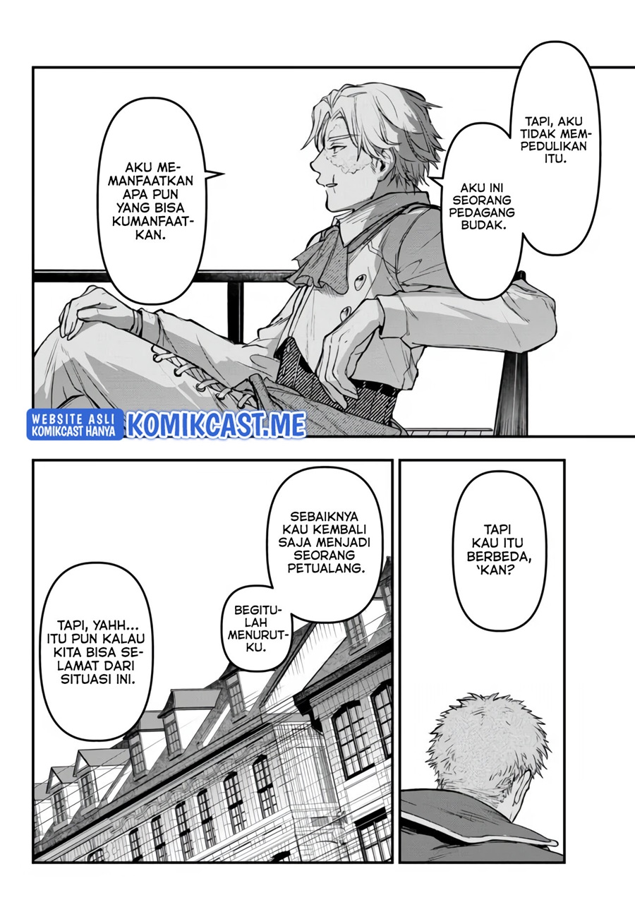 Little Girl x Scoop x Evil Eye Chapter 18.3 Gambar 4