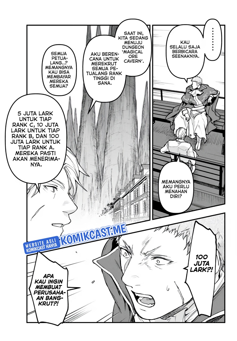 Little Girl x Scoop x Evil Eye Chapter 18.3 Gambar 5