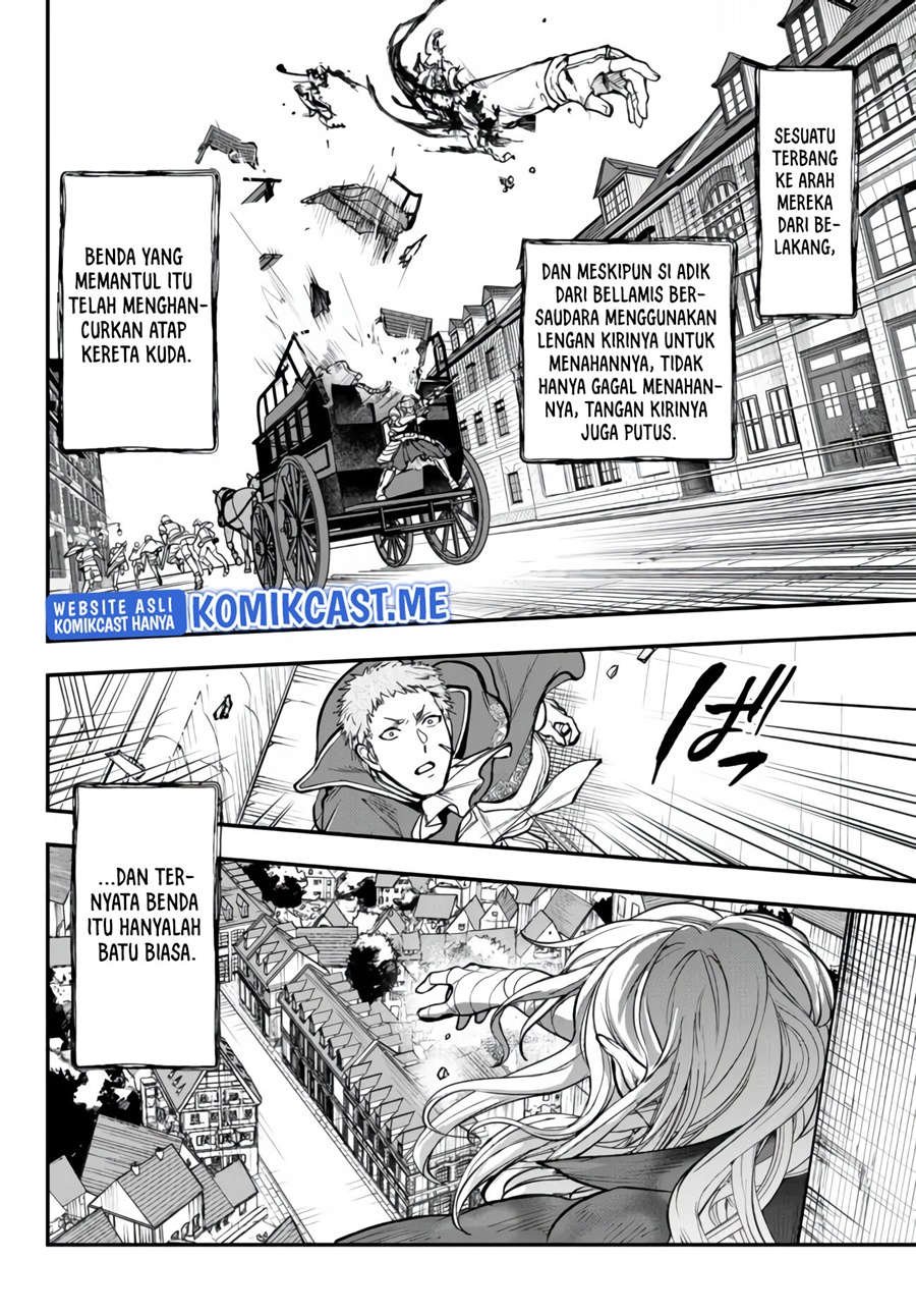 Little Girl x Scoop x Evil Eye Chapter 18.3 Gambar 11