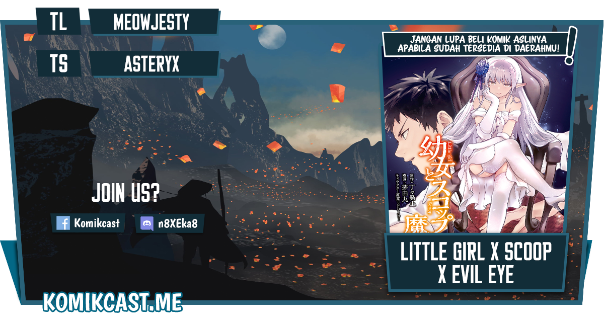 Little Girl x Scoop x Evil Eye Chapter 21.1 Gambar 1