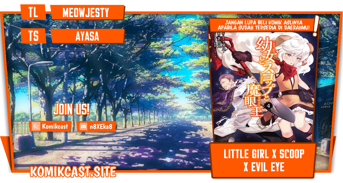 Little Girl x Scoop x Evil Eye Chapter 23 Gambar 1