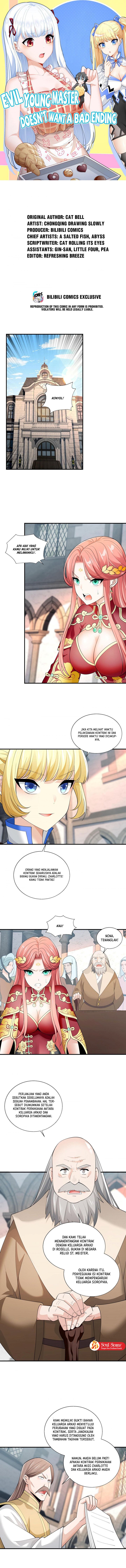 Little Tyrant Doesn’t Want to Meet with a Bad End Chapter 49 Gambar 3
