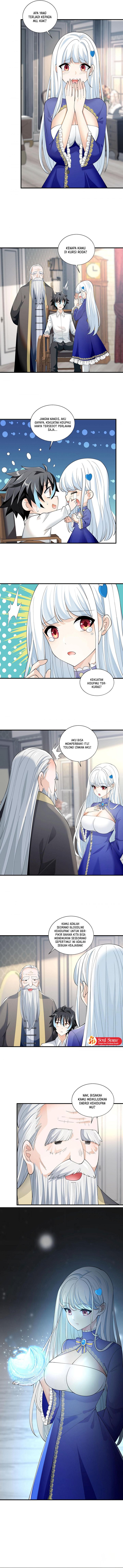 Little Tyrant Doesn’t Want to Meet with a Bad End Chapter 49 Gambar 5