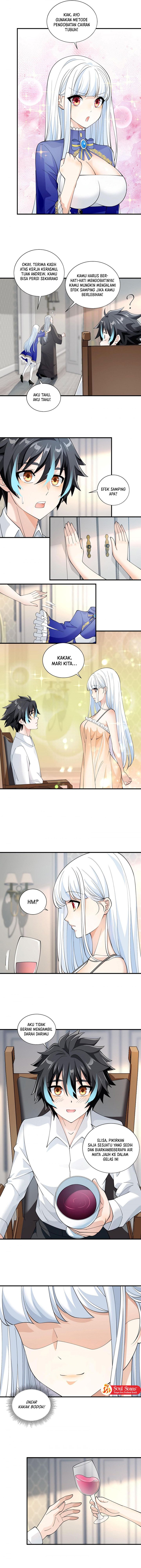 Little Tyrant Doesn’t Want to Meet with a Bad End Chapter 49 Gambar 7