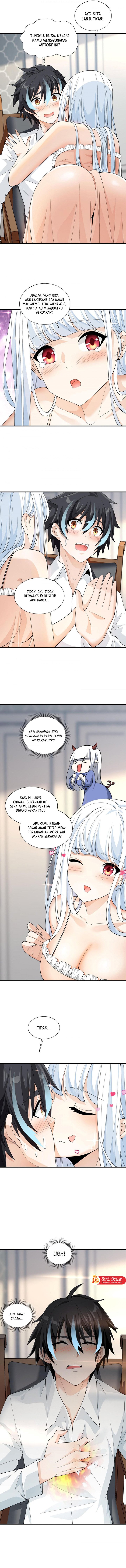 Little Tyrant Doesn’t Want to Meet with a Bad End Chapter 49 Gambar 9