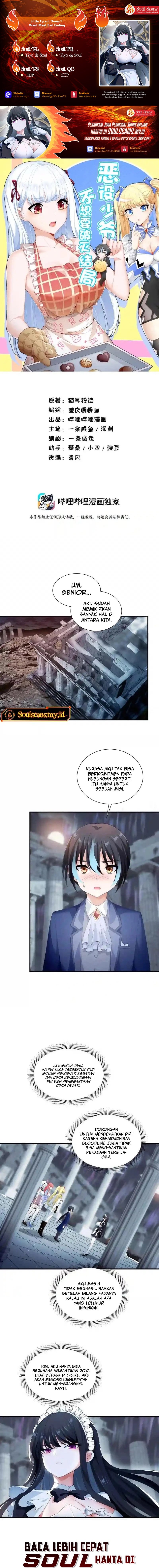Little Tyrant Doesn’t Want to Meet with a Bad End Chapter 81 Gambar 1