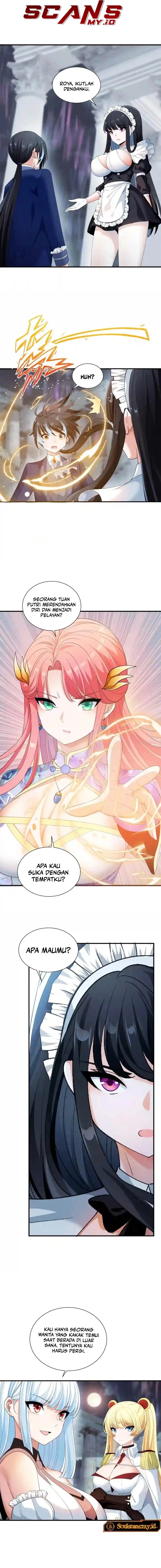 Little Tyrant Doesn’t Want to Meet with a Bad End Chapter 81 Gambar 2