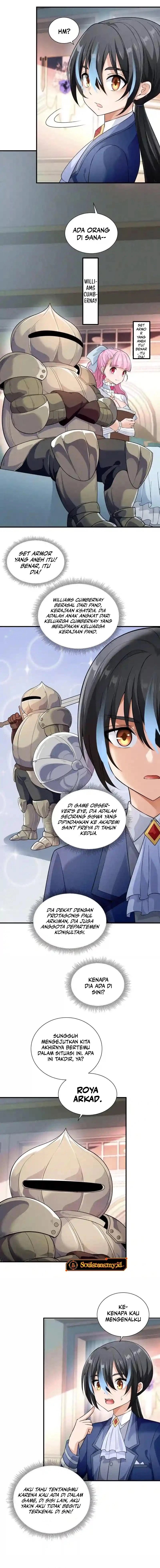 Little Tyrant Doesn’t Want to Meet with a Bad End Chapter 81 Gambar 14