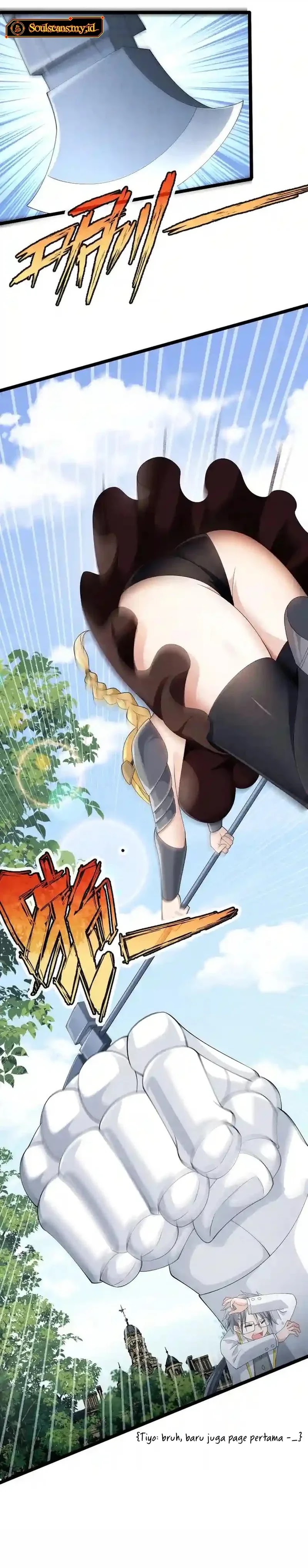 Little Tyrant Doesn’t Want to Meet with a Bad End Chapter 85 Gambar 2