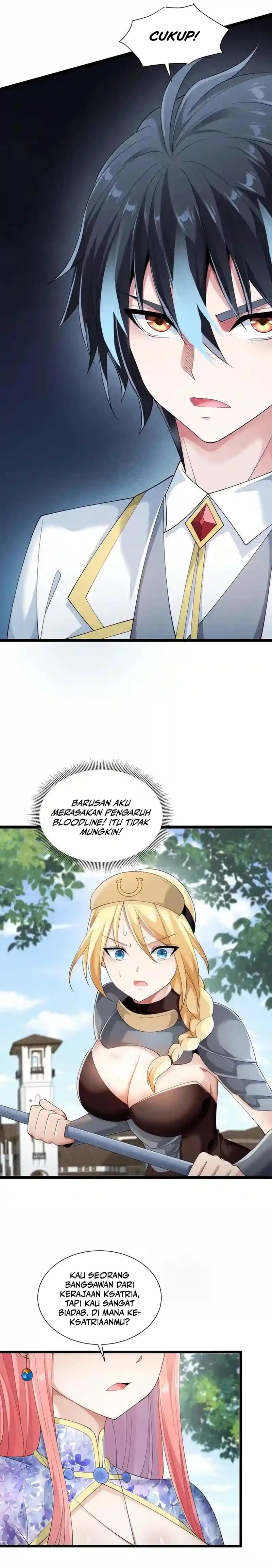 Little Tyrant Doesn’t Want to Meet with a Bad End Chapter 85 Gambar 3